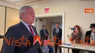 Tajani: Ha ragione Meloni, l'Onu si guardi allo specchio