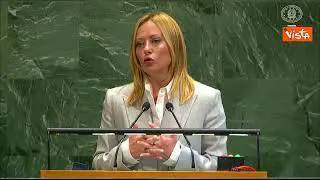 Meloni: Palazzo di Vetro deve essere anche una casa di vetro