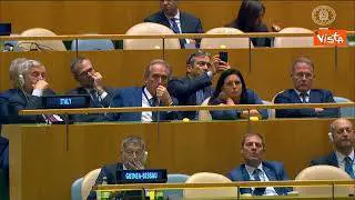 Meloni: Israele non ha diritto di impedire nascita di Stato palestinese