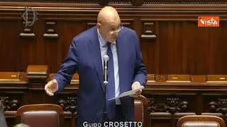 Flotilla, Crosetto: "Invieremo seconda nave, non per far guerra a Israele ma per tutela cittadini"