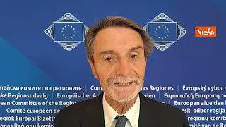 Attilio Fontana a Bruxelles: Fondi  coesione siano gestiti da Regione, lombardizzare l'Italia