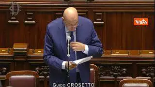 Crosetto: Governo condanna attacchi alla Flotilla, inaccettabile colpire civili in mare aperto