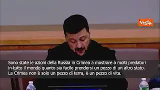 Zelensky: La Crimea non è un pezzo di terra ma di vita
