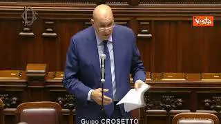 Flotilla, Crosetto: "Non è necessario rischiare l'incolumità di italiani per portare aiuti a Gaza"