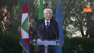 Mattarella a Castelporziano: "La diversità ci arricchisce"