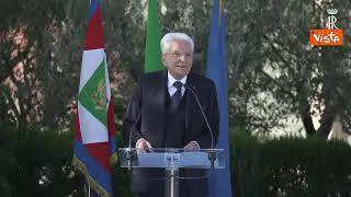 Mattarella a Castelporziano: La solidarietà produce sviluppo e benessere