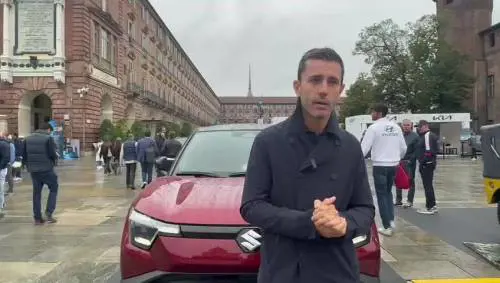 Suzuki eVITARA ICHI: il futuro elettrico parte da Torino