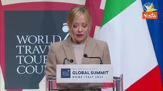 Meloni: "In passato turismo poco valorizzato, noi gli abbiamo dedicato un ministero autonomo"