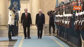 Il Presidente Mattarella incontra il Presidente del Kazakistan Toqaev