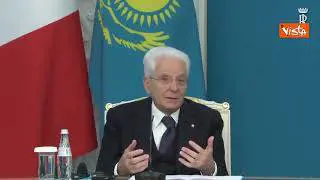 Mattarella: "Serve multilateralismo per garantire pace e pari dignità tra gli Stati"