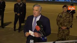 Tajani: Aiutiamo popolo palestinese perché non abbiamo interrotto dialogo con Israele