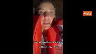 Scuderi (Verdi) a bordo della Flotilla: L'esercito israeliano sta arrivando