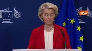 Von der Leyen: Dobbiamo costruire un muro di droni per rispondere a incursioni russe