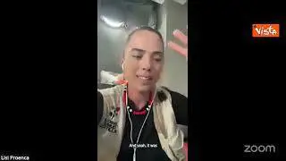 L'attivista Lisi Proenca sulla Flotilla: Ero di guardia quando si è avvicinata nave israeliana