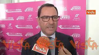 Tanzilli (Fs): "Nel quindicesimo anno di Frecciarosa continuiamo a promuovere la prevenzione"