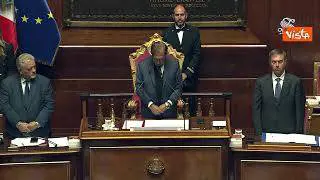 La Russa commemora militari scomparsi in incidente aereo al Circeo, minuto silenzio in Aula Senato