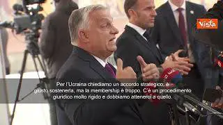 Orban: No all'Ucraina in Ue, suo ingresso porterebbe guerra in Europa