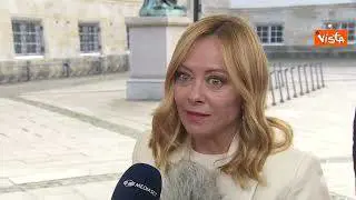 Meloni: Muro anti-drone? Confini Alleanza sono estesissimi, non dimenticare fianco Sud