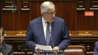 Tajani: Non permetteremo sia messo in pericolo stato creato da sopravvissuti di Auschwitz