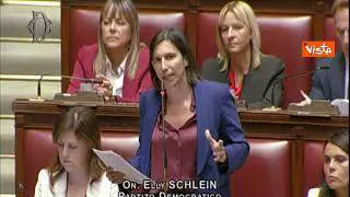 Flotilla, Schlein: Illegale l'arresto degli attivisti in acque internazionali, azione di pirateria