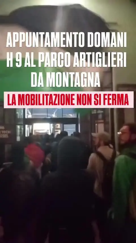 Irruzione pro Pal a Torino: devastate le Ogr prima dell'arrivo di Bezos e Von der Leyen