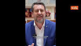 Sciopero Gaza, Salvini: "Dichiarato illegittimo, questi non sono pro Pal ma pro caos"