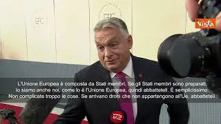 Orban: Incursioni di droni in Ue? Abbattiamoli, è semplice