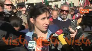 Global Sumud Flotilla, Schlein: "Loro detenzione illegale, Israele li rilasci e li rimandi a casa"