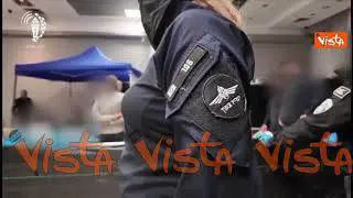 Identificazione e trasporto in carcere degli attivisti Flotilla fermati dagli israeliani