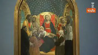 Mattarella visita la mostra "Pavia 1525 le arti del rinascimento e gli arazzi della battaglia"