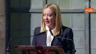 Meloni: Piano di pace Usa per Gaza è una luce che squarcia le tenebre della guerra