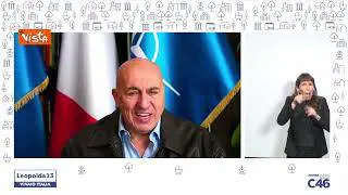 Crosetto: "Dobbiamo essere ottimisti su possibilità di pace a Gaza"