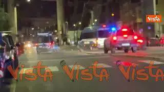 Corteo pro Gaza a Roma, guerriglia all'Esquilino tra antagonisti e Polizia. Bloccata via Prenestina