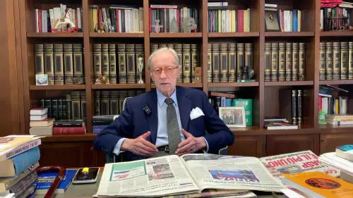 Vittorio Feltri alla Festa dei lettori de il Giornale