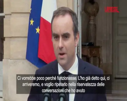 Francia, Lecornu: "Non ci sono le condizioni per governare"