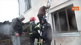 Guerra Ucraina, massiccio attacco russo colpisce Leopoli, 4 vittime