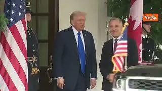 Trump riceve premier Canada Mark Carney alla Casa Bianca