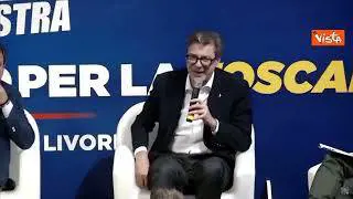 Giorgetti: "La sinistra al potere solo grazie a golpe giudiziari o finanziari"