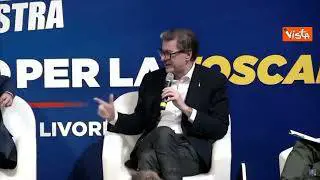 Giorgetti: "In Manovra spazi per ceto medio e per pace fiscale"