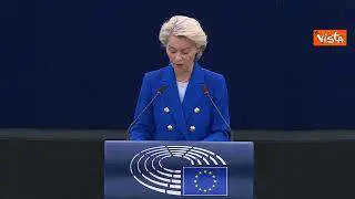 Von der Leyen: Violazioni spazio aereo Ue atti pericolosi, questa è guerra ibrida