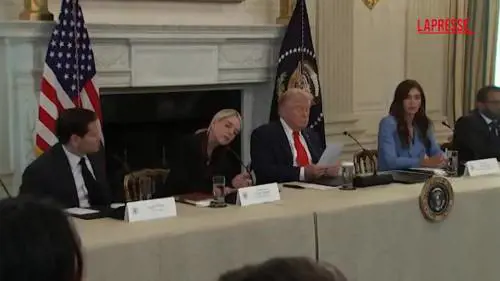 Trump riceve un biglietto da Rubio: "Vicini ad accordo in Medio Oriente"