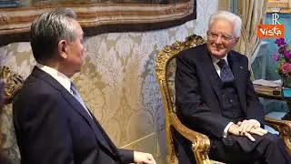 Ministro Esteri Cina Wang Yi a Mattarella: Alto apprezzamento per attenzione a relazioni bilaterali