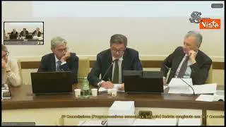 Giorgetti presenta Dpfp: Crescita Pil in accelerazione, ma stima anno prudenziale