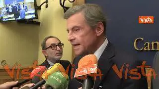 Calenda: Accordo di pace? "E' una tregua, se Israele volta faccia sarà un danno a se stessa"