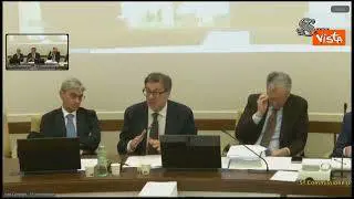 Giorgetti: In Manovra chiederemo alla banche un contributo non punitivo
