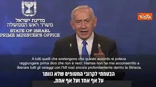 Accordo Gaza, Netanyahu: Se il piano non sarà raggiunto, ci sarà la guerra