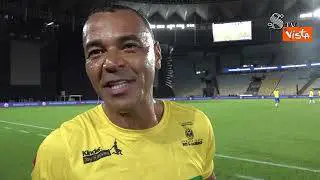 La Russa al Maracanà a Rio per la "Partida do Coracao", in campo grandi campioni per evento solidale