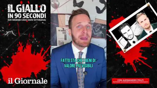 L'enigma della 55enne milanese