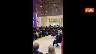 Trump a Gerusalemme incontra famiglie ostaggi israeliani