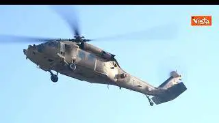 Guerra Palestina, gli ostaggi traportati in ospedale con gli elicotteri dell'Idf